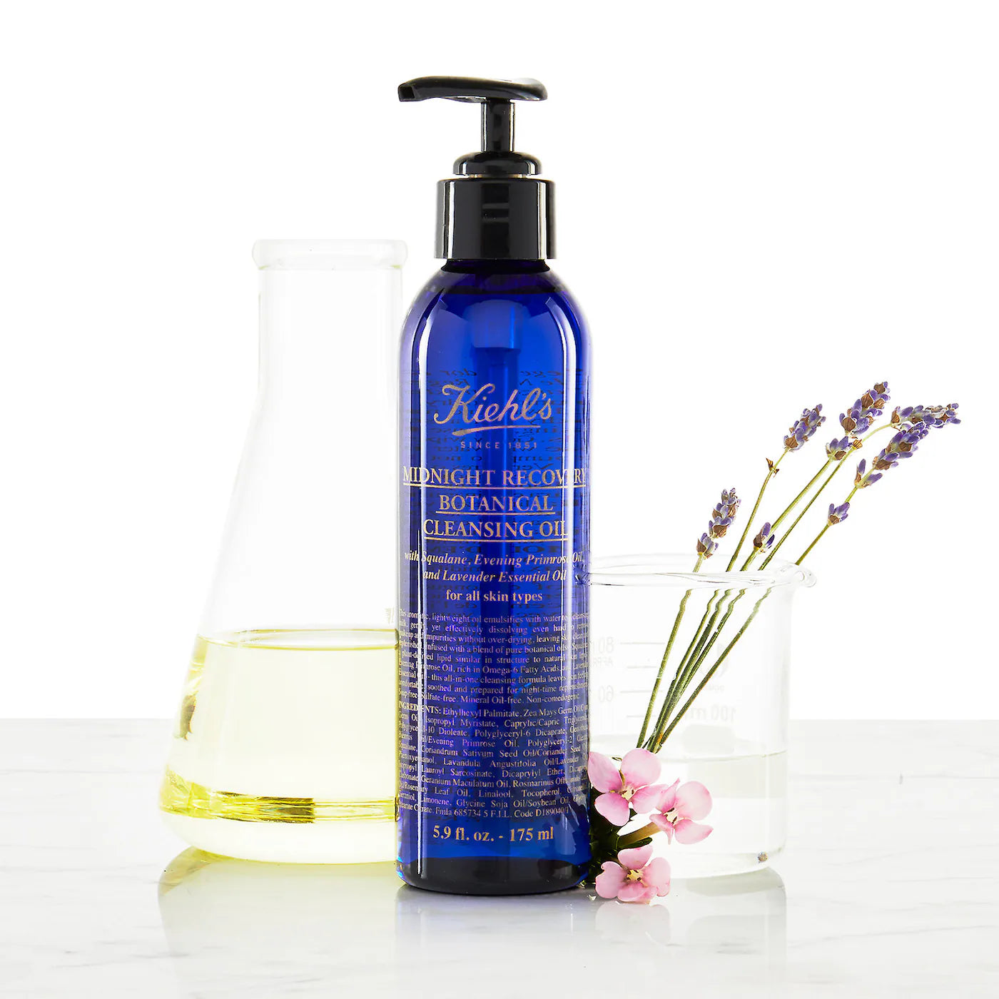 Kiehl's Since 1851 - Midnight Recovery Botanical Cleansing Oil