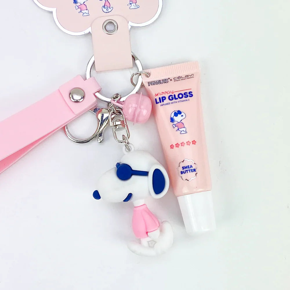 Celavi - Brillo de Labios con Llavero Snoopy