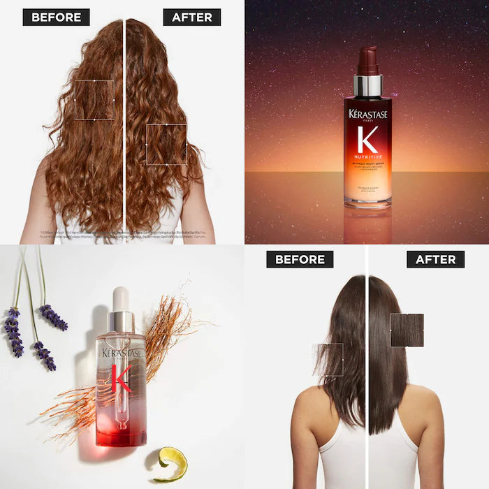 Kérastase Genesis Serum & Mini 8H Magic Night Serum Hair Gift Set **BAJO-PEDIDO**