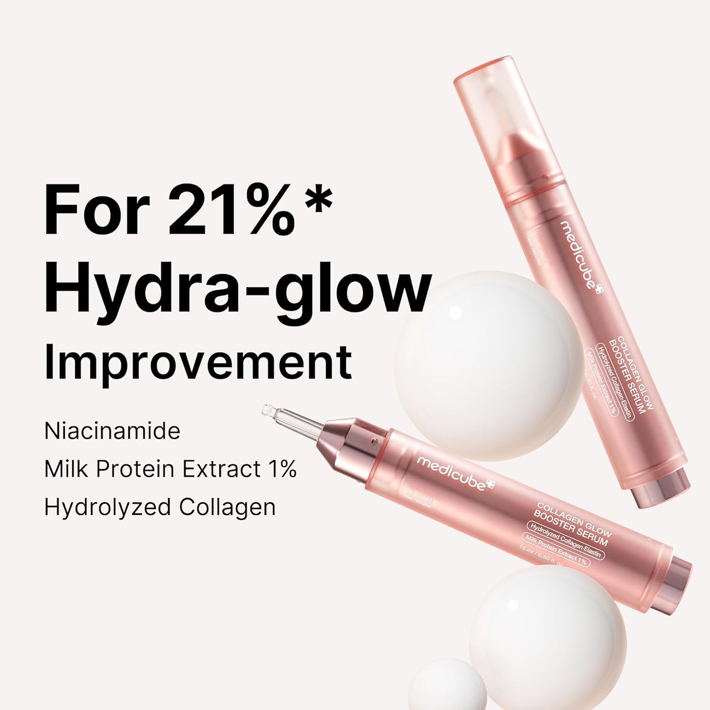 Medicube - Collagen Glow Booster Serum