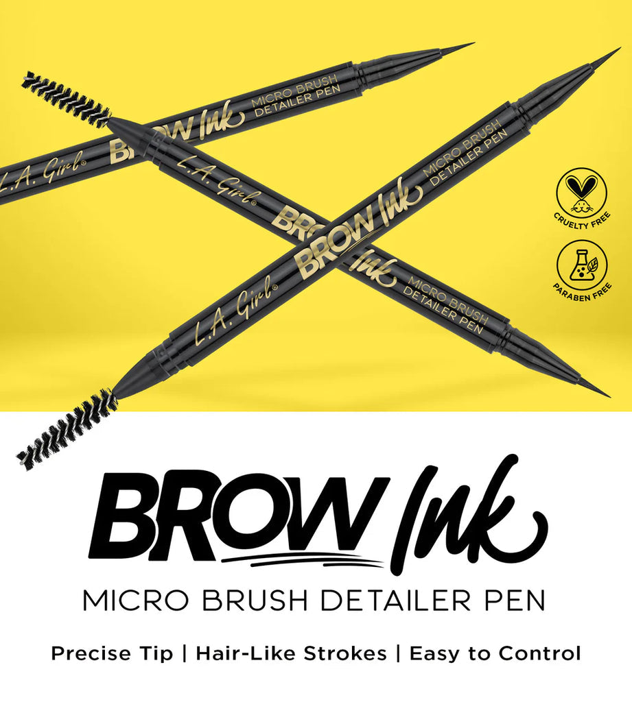L.A Girl - Brow Ink Micro Brush Detailer Pen