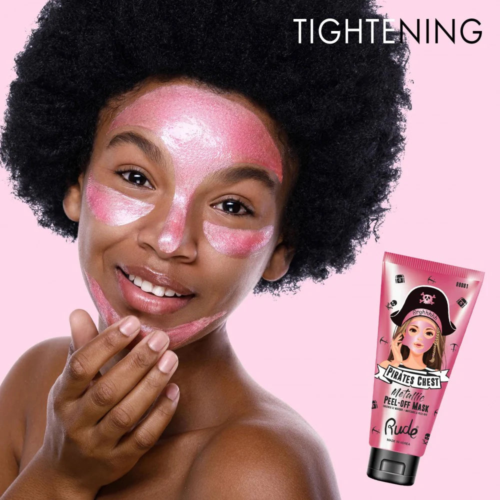 ✨Mascarilla Peel Off Pecho de Piratas - Rude Cosmetics