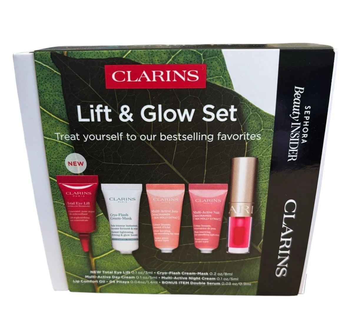 Clarins - Lift and Glow Set