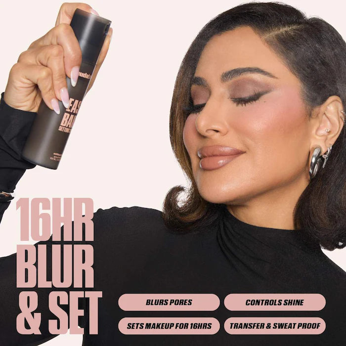 HUDA BEAUTY - Easy Bake Blurring Setting Spray with 16-Hour Wear