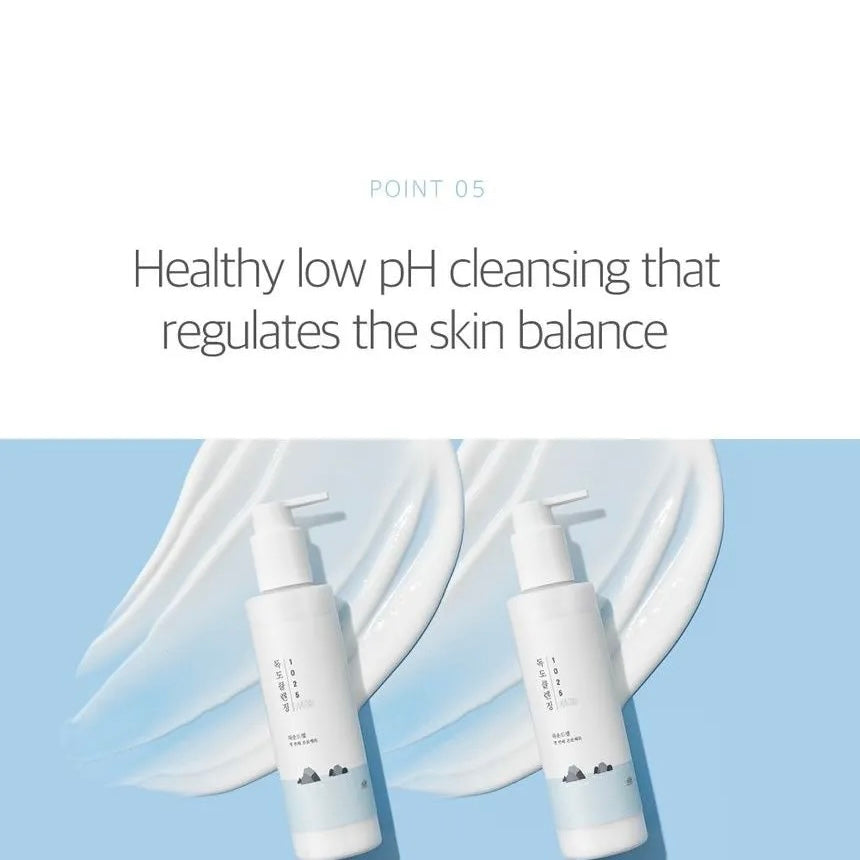 ROUND LAB - 1025 Dokdo Cleansing Milk