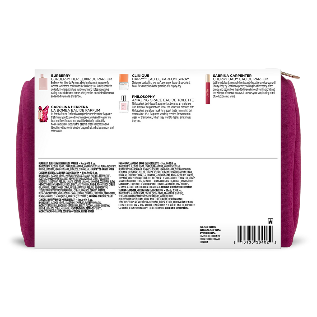Beauty Finds by ULTA Beauty Fragrances For Her Holiday Edition **BAJO-PEDIDO**