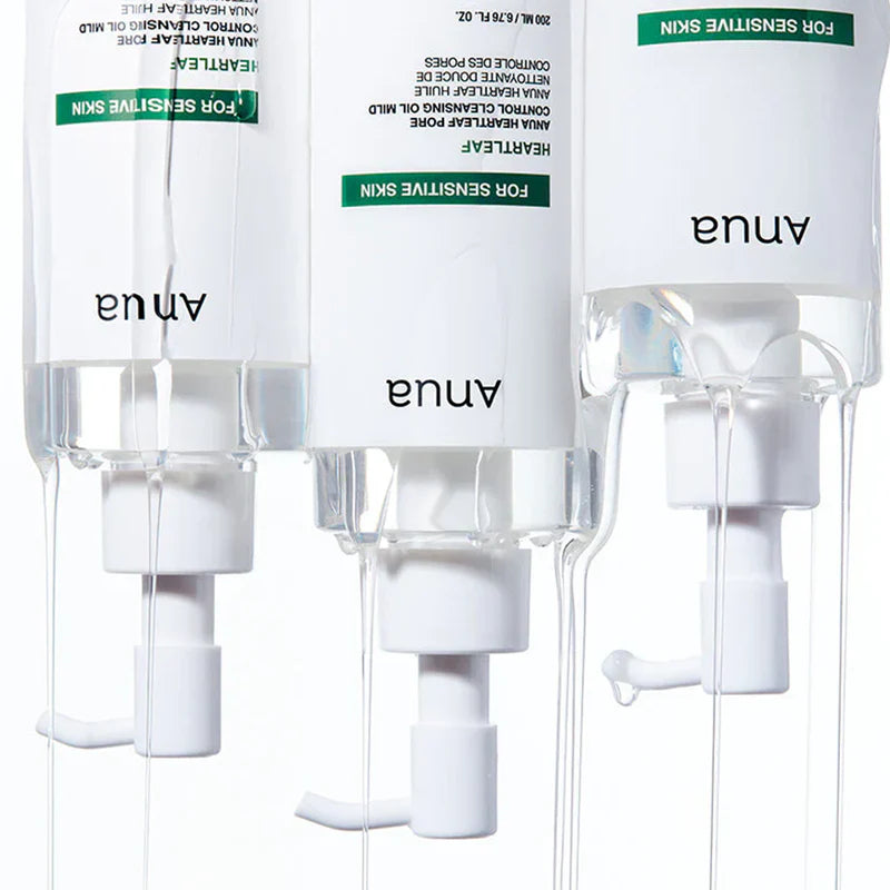 Anua - Heartleaf Pore Control Cleasing Oil Mild