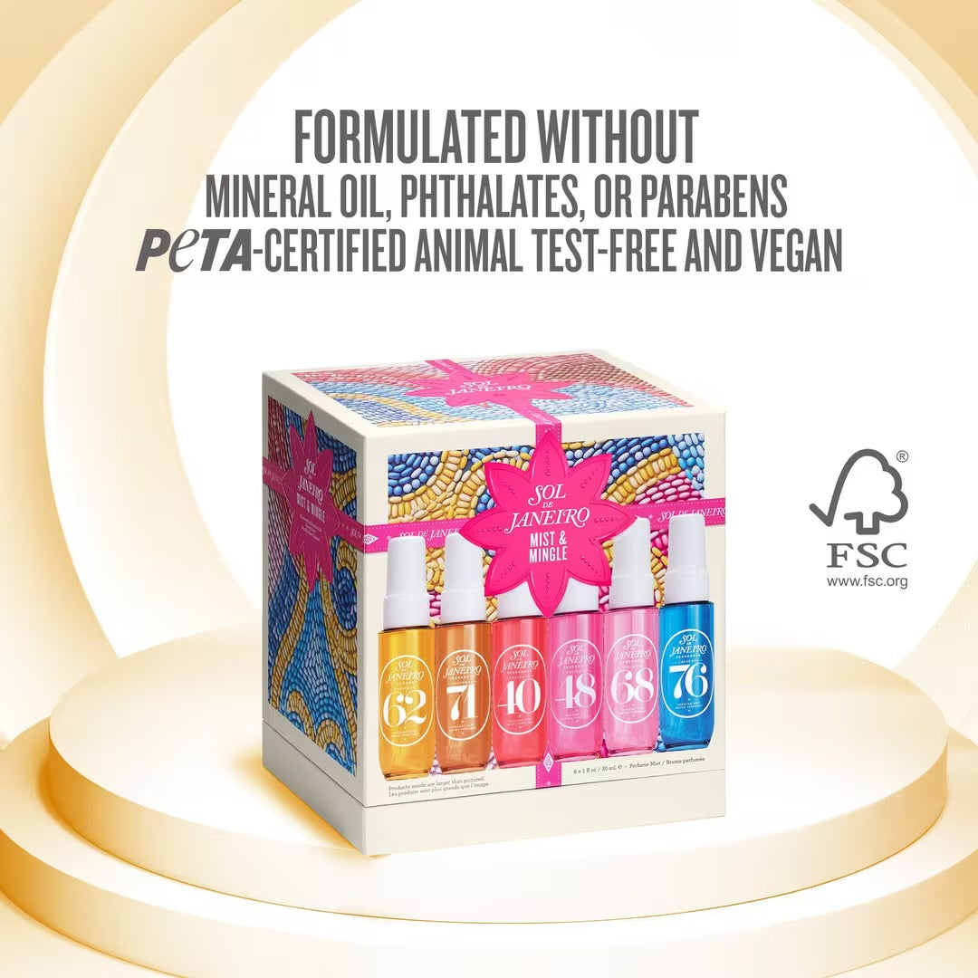 Sol de Janeiro - Mist & Mingle Cheirosa Mini Fragrance Gift Set