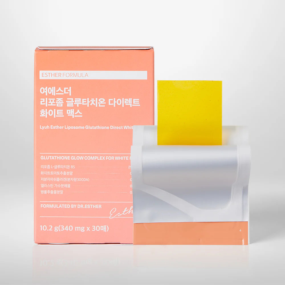 Esther Fórmula - Liposome Glutathione Direct White Max