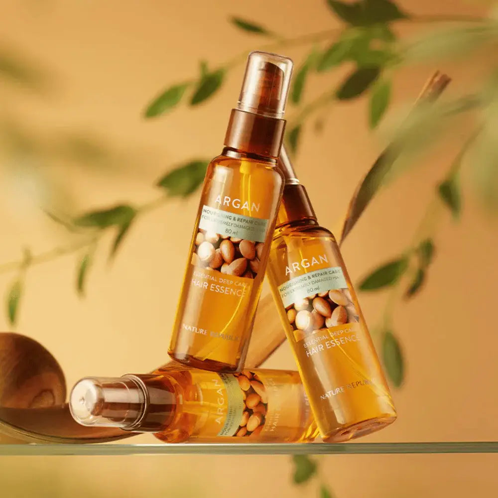 Nature Republic - Argan Essential Moisture Hair Oil