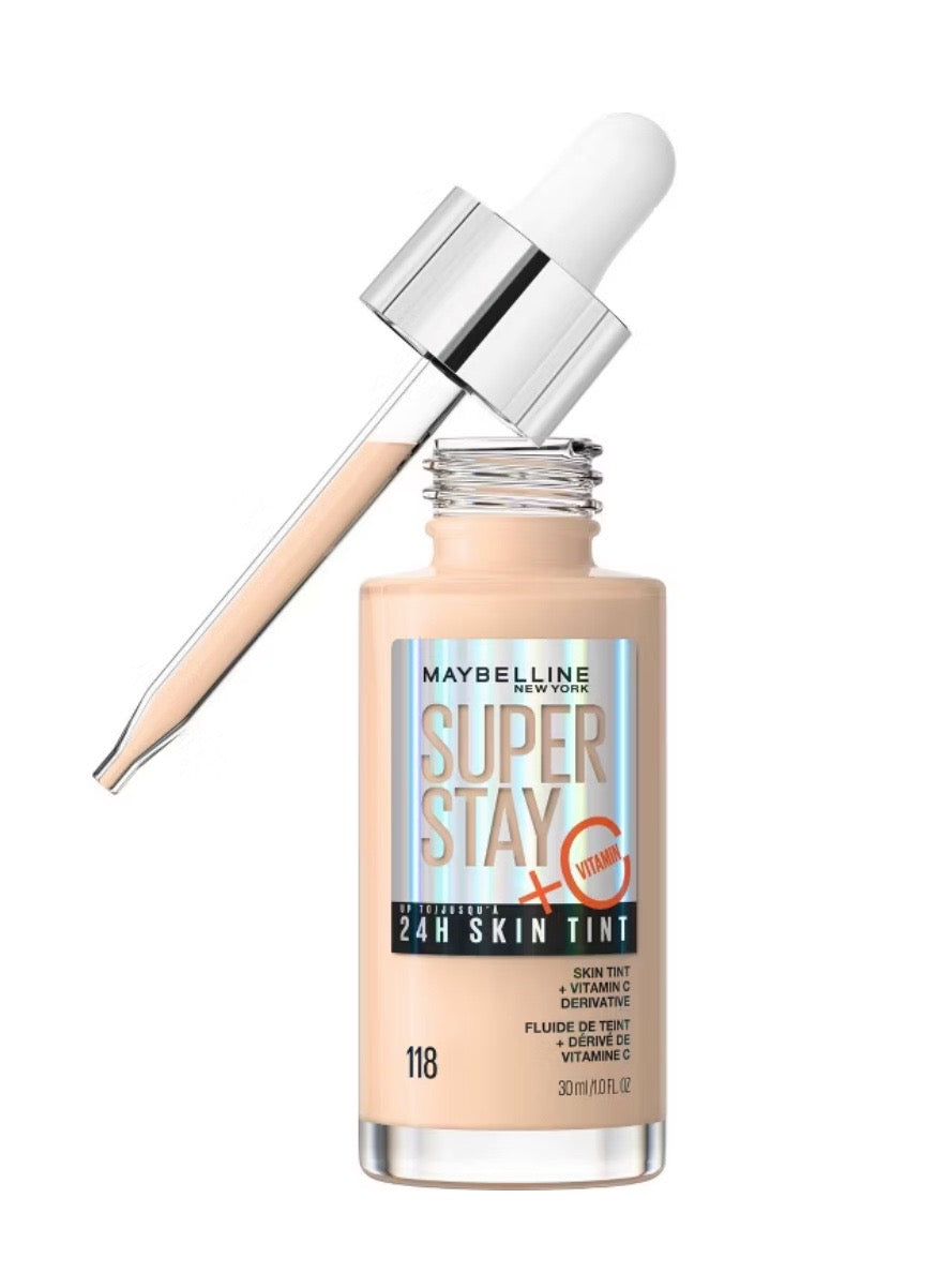 Maybelline Super Stay 24HR - Skin Tint Foundation with Vitamin C -**BAJO-PEDIDO**