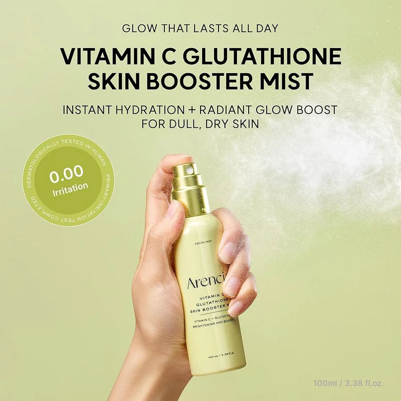 Arencia - Vitamin C Glutathione Skin Booster Mist