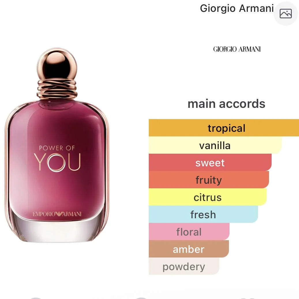 Armani Beauty - Power of You Eau de Parfum with Passion Fruit
