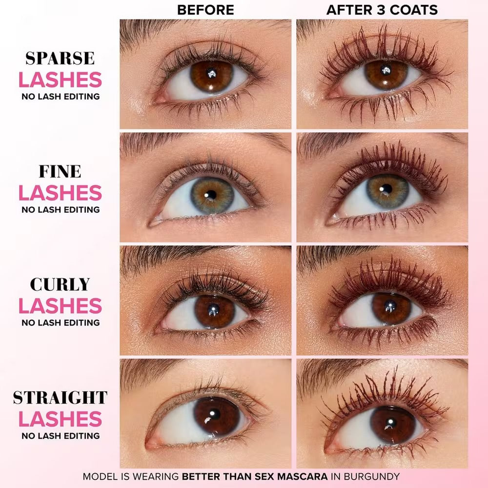 Too Faced - Better Than Sex Volumizing & Lengthening Mascara **BAJO-PEDIDO**