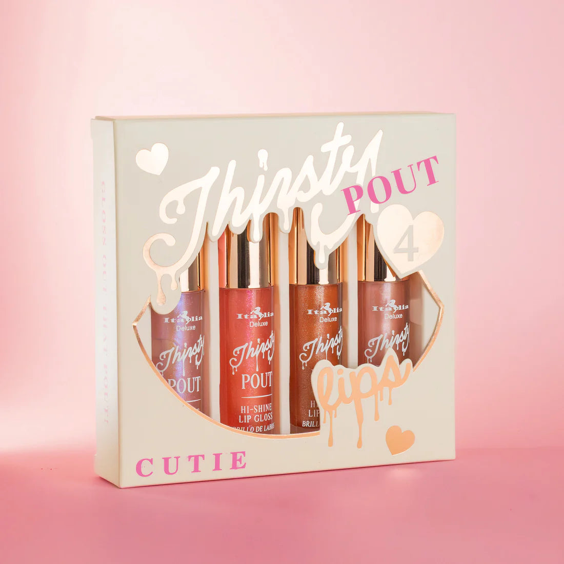 Italia Deluxe - Thisty Pout 4 Lips Set