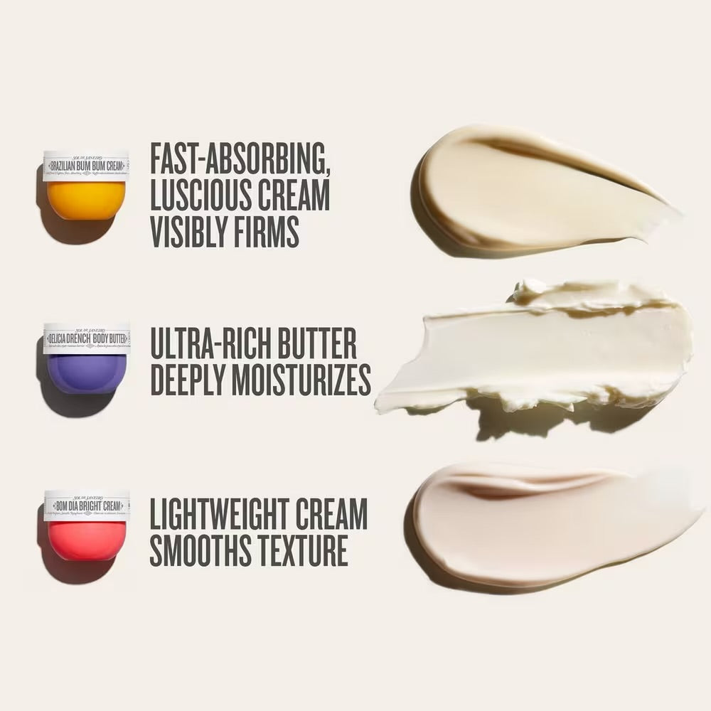 Sol de Janeiro - Limited Edition Body Cream Discovery Set