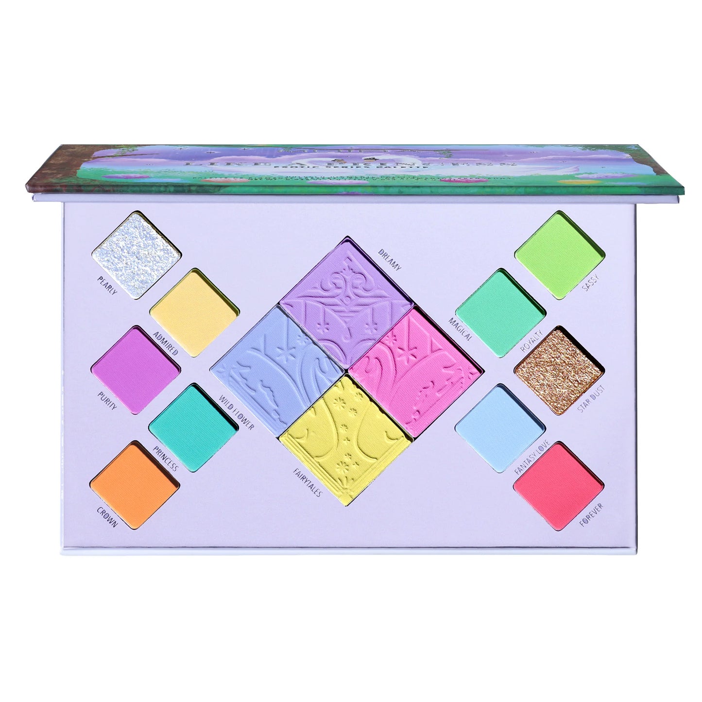 Paleta de Sombras Like A Princess Palette - Moira