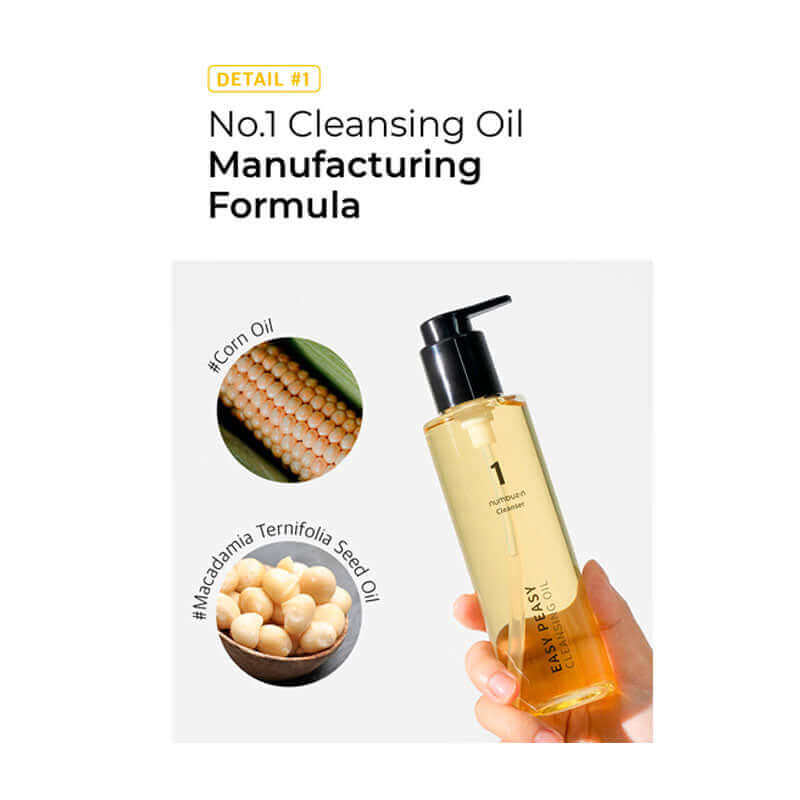Numbuzin - Easy Peasy Cleansing Oil