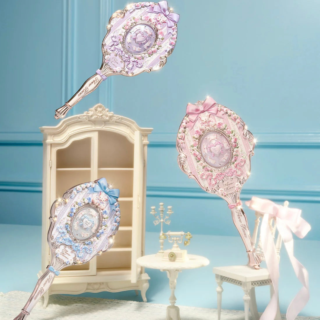 Flower Knows - Bunny Garden Collection Hand Mirror