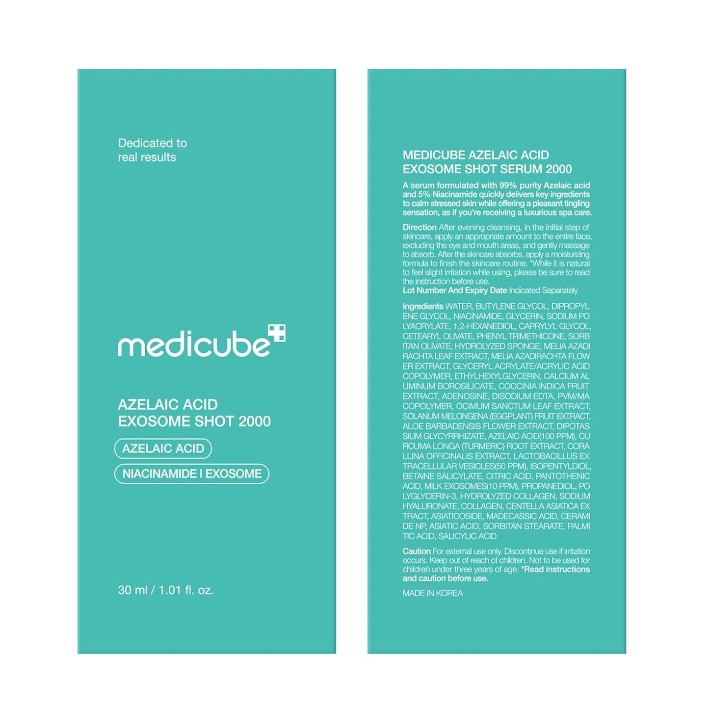 Medicube - Azelaic Acid Exosome Shot 2000
