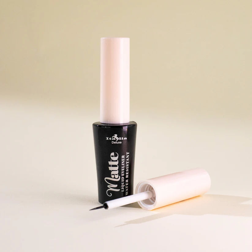 Italia Deluxe - Matte Black Liquid Eyeliner Display (36 piezas)