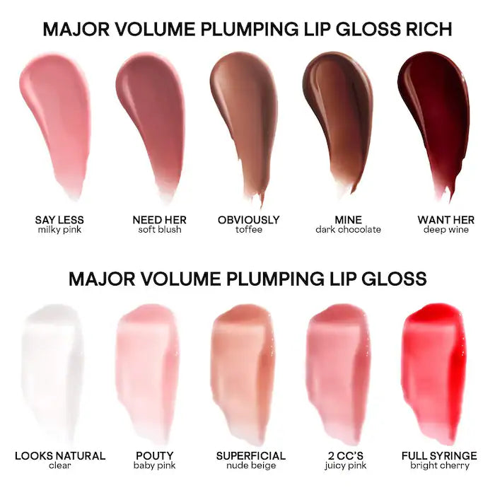 Patrick Ta - Major Volume Plumping Lip Gloss