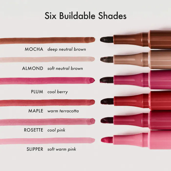 Summer Fridays - Flushed Lip Stain 12HR Long-Lasting Lip Tint **BAJO-PEDIDO**