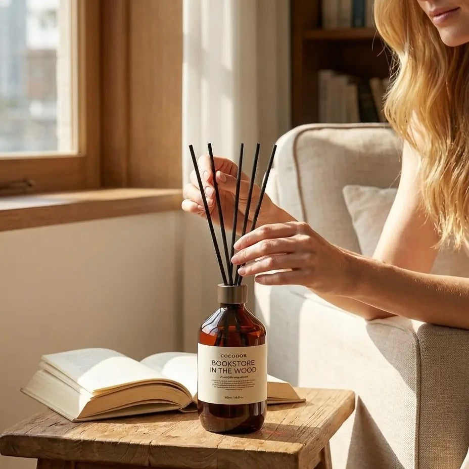 COCODOR - Premium Diffuser Bookstore in the Woods