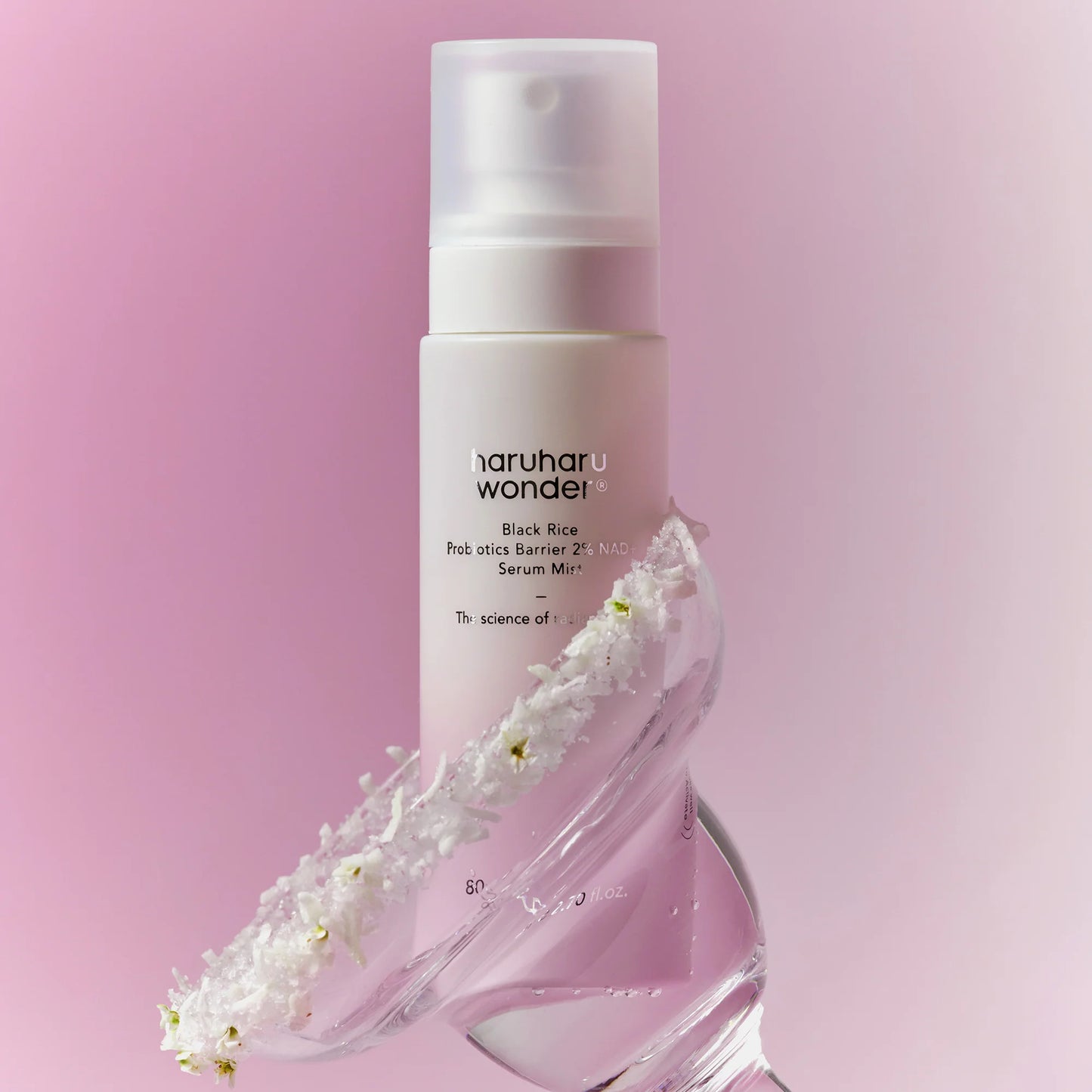 haruharu wonder - Black Rice Probiotics Barrier 2% NAD+ Serum Mist