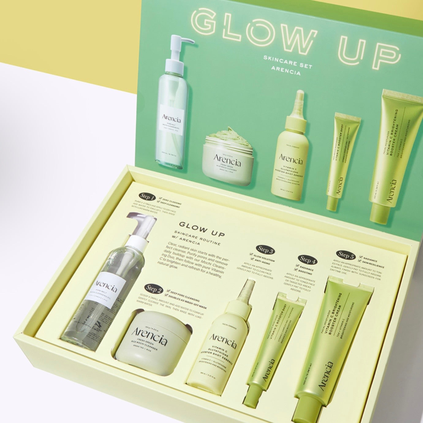 Arencia - Vitamin Booster Brightening & Pore Perfecting Box