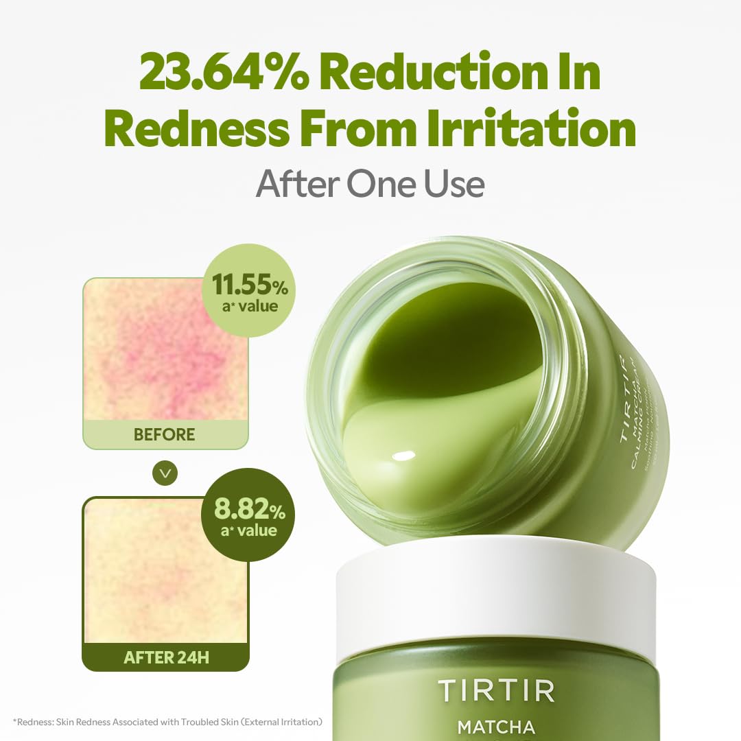 TIRTIR - Matcha Calming Cream