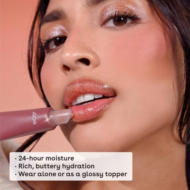 eos - Holiday Tinted Super Balm Salted Caramel