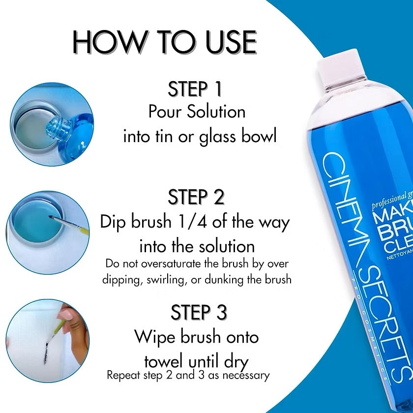 Cinema secrest - Makeup Brush Cleaner