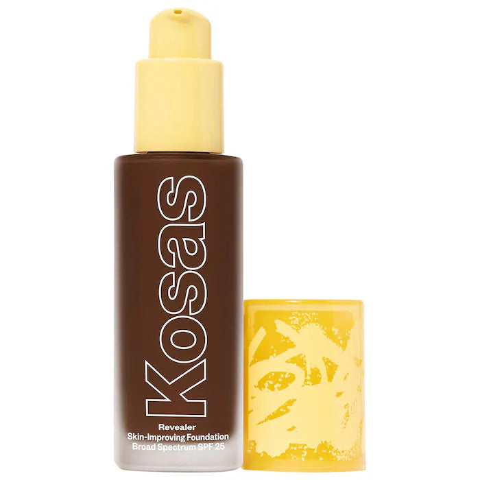 Kosas - Revealer Skin-Improving Foundation SPF 25 with Hyaluronic Acid and Niacinamide **BAJO-PEDIDO**