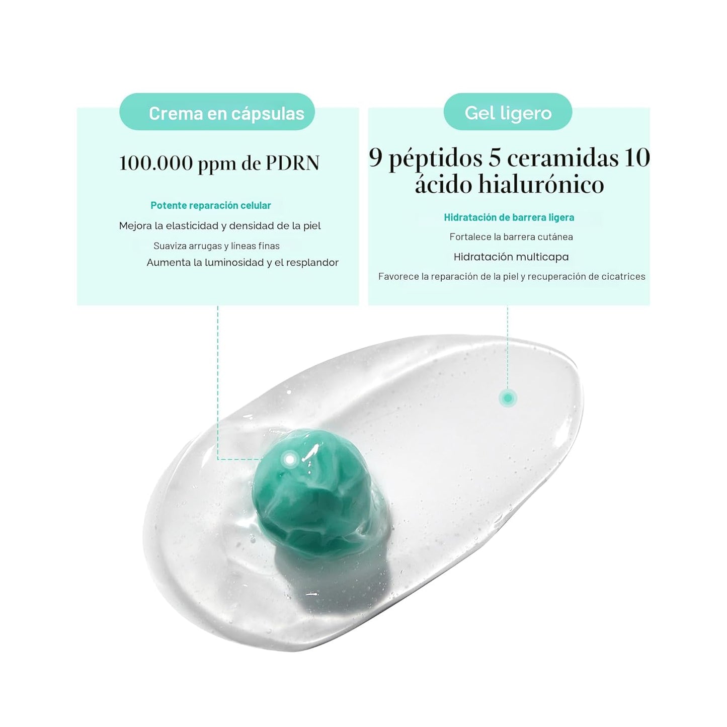 VT Cosmetics - Crema Facial PDRN Capsule Cream 100