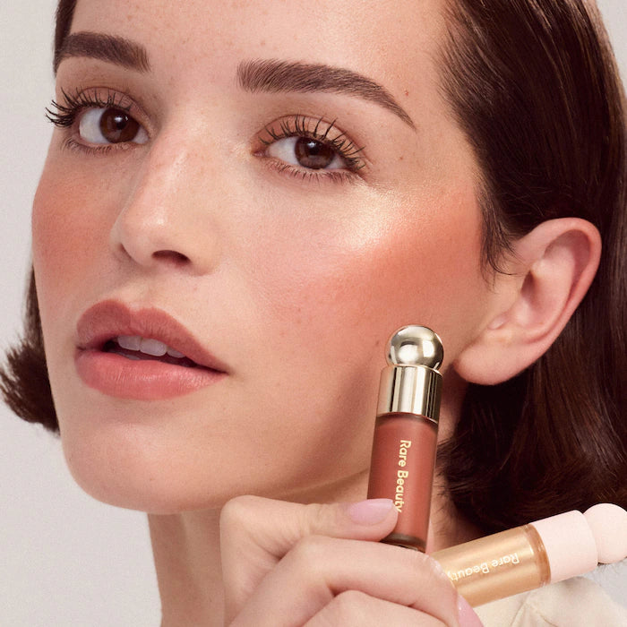 Rare Beauty - Mini Warm Radiance Blush & Luminizer Duo Makeup Gift Set **BAJO PEDIDO**