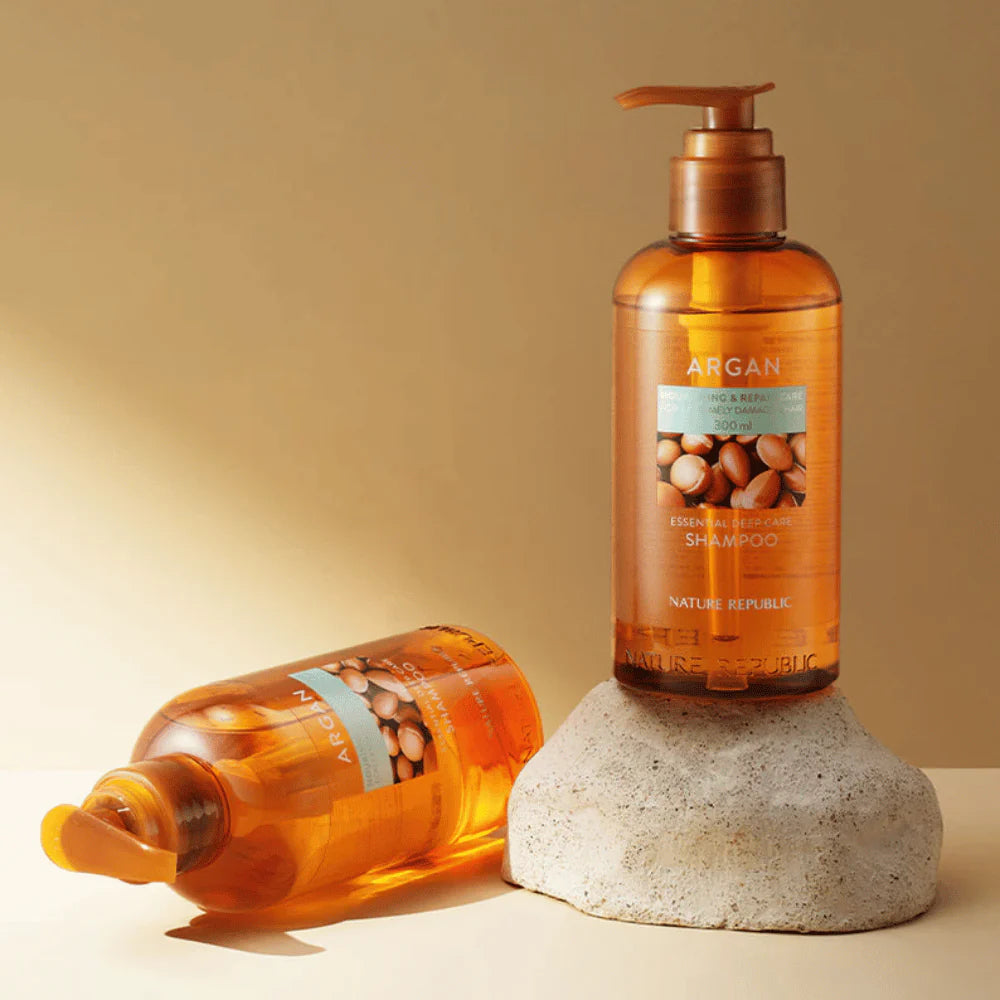 Nature Republic - Argan Essential Moisture Repairing Shampoo