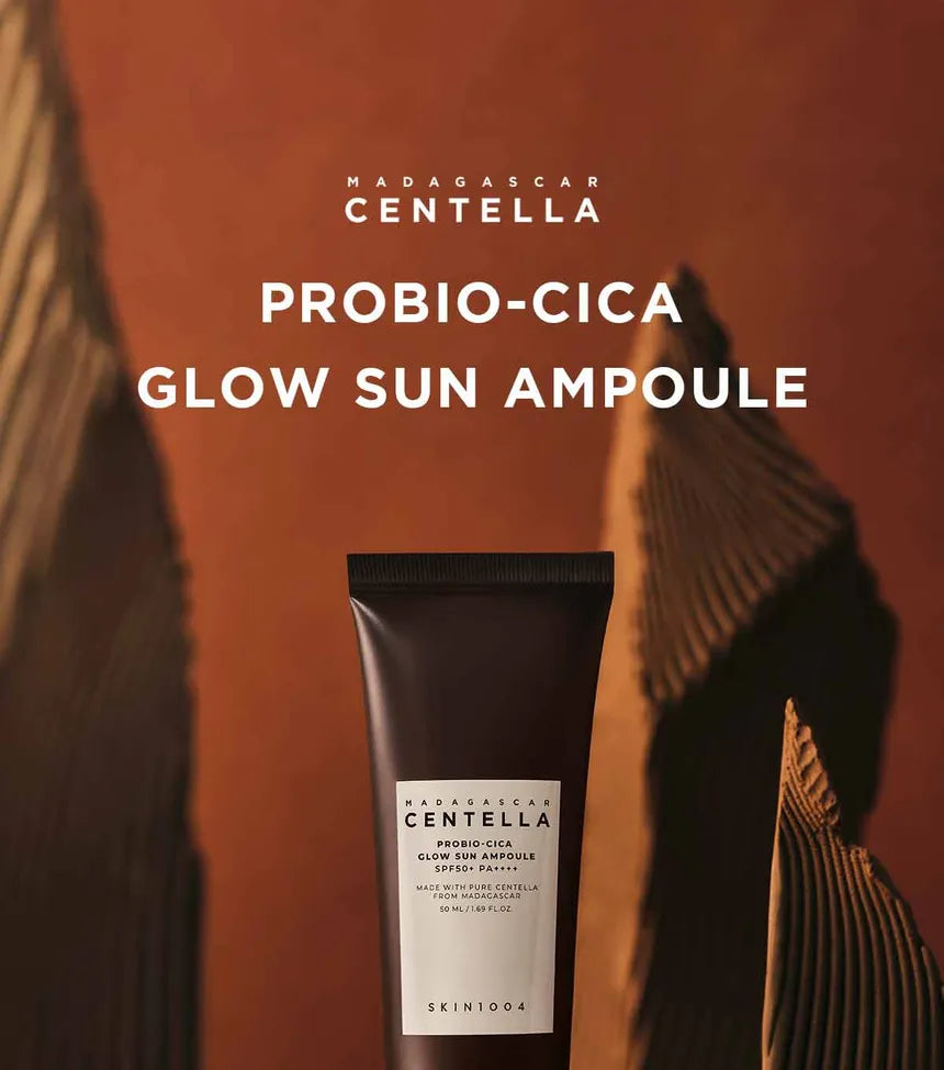 SKIN1004 - Madagascar Centella Probio-Cica Glow Sun Ampoule