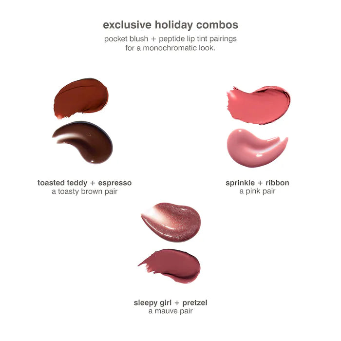 rhode Pocket Pair Limited Edition Lip + Cheek Set **BAJO PEDIDO**