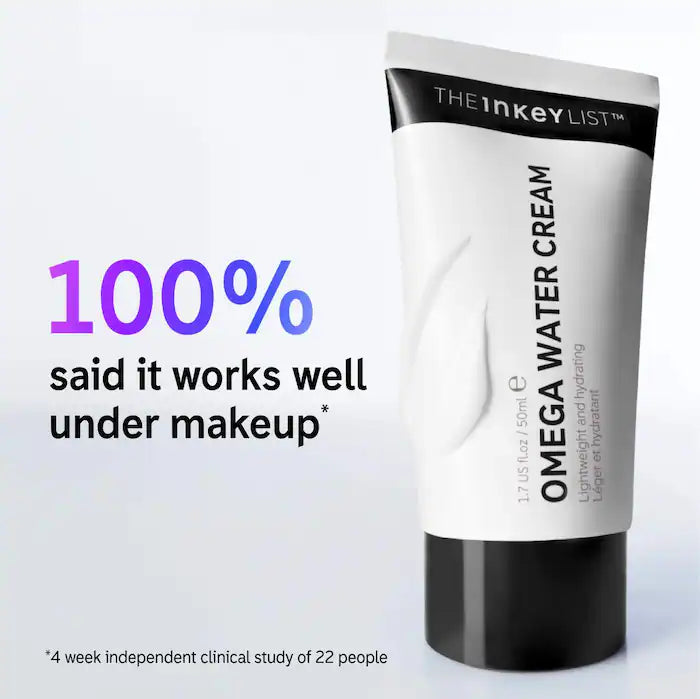 The INKEY List - Omega Water Cream Oil-Free Moisturizer + Niacinamide **BAJO-PEDIDO**