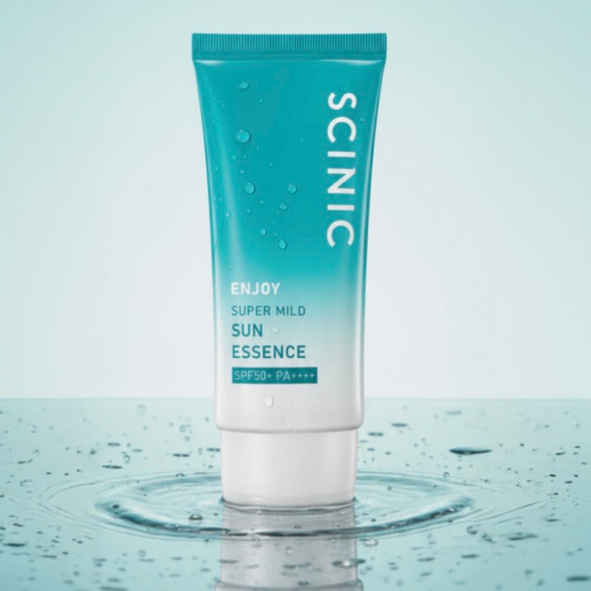 SCINIC - Enjoy Super Mild Sun Essence FPS 50+ PA++++