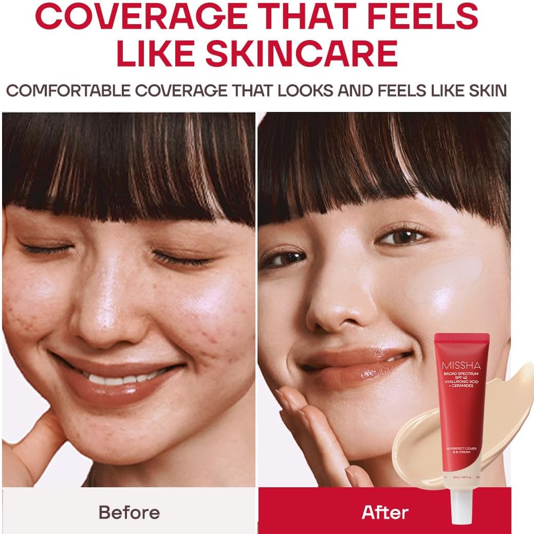 MISSHA - M Perfect Cover B.B Cream Pro Mini
