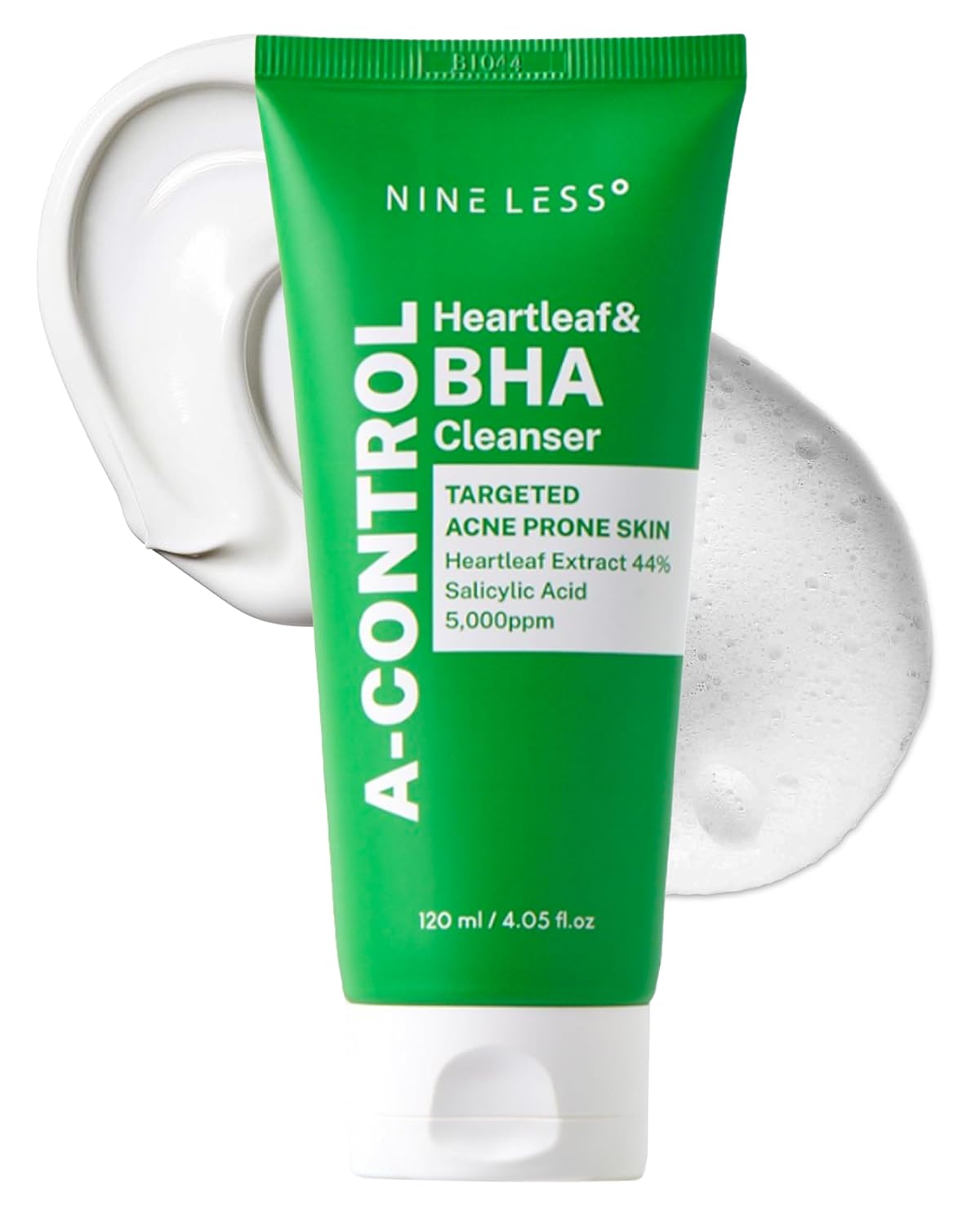 NINELESS - A-Control Heartleaf & BHA Cleanser