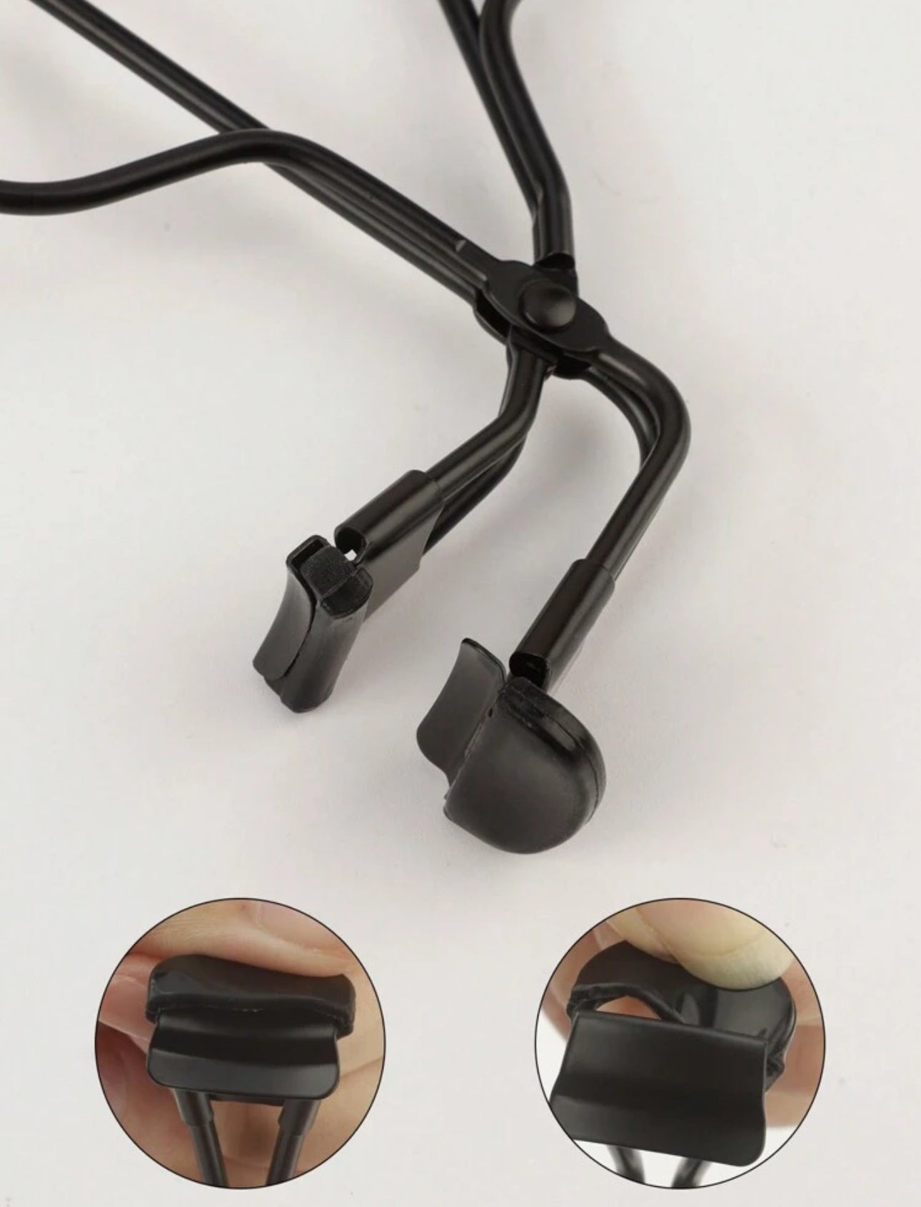 SHEIN - Pinzas para Rizar Pestañas de Acero Inoxidable