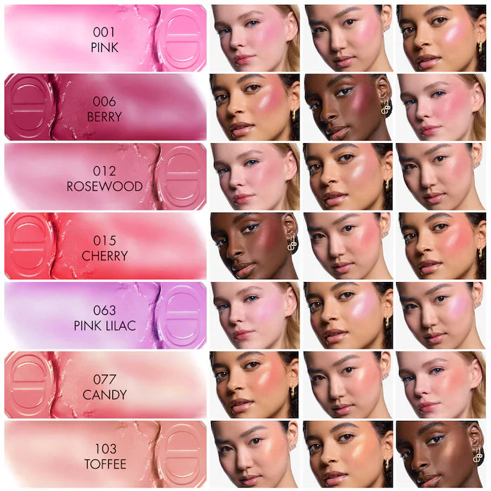 DIOR - Rosy Glow Blush Stick **BAJO-PEDIDO**