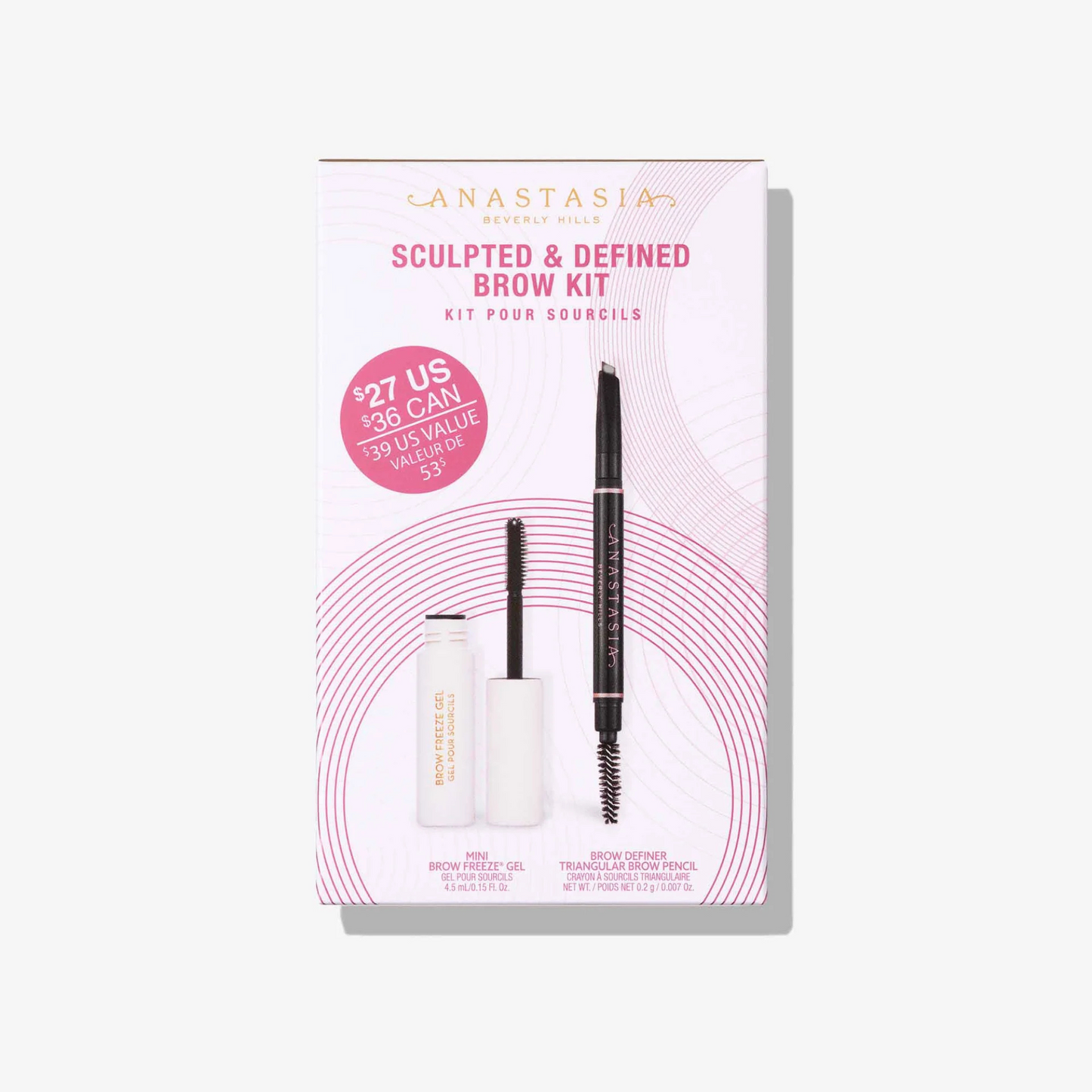 Anastasia Beverly Hills - Sculpted & Defined Brow Kit