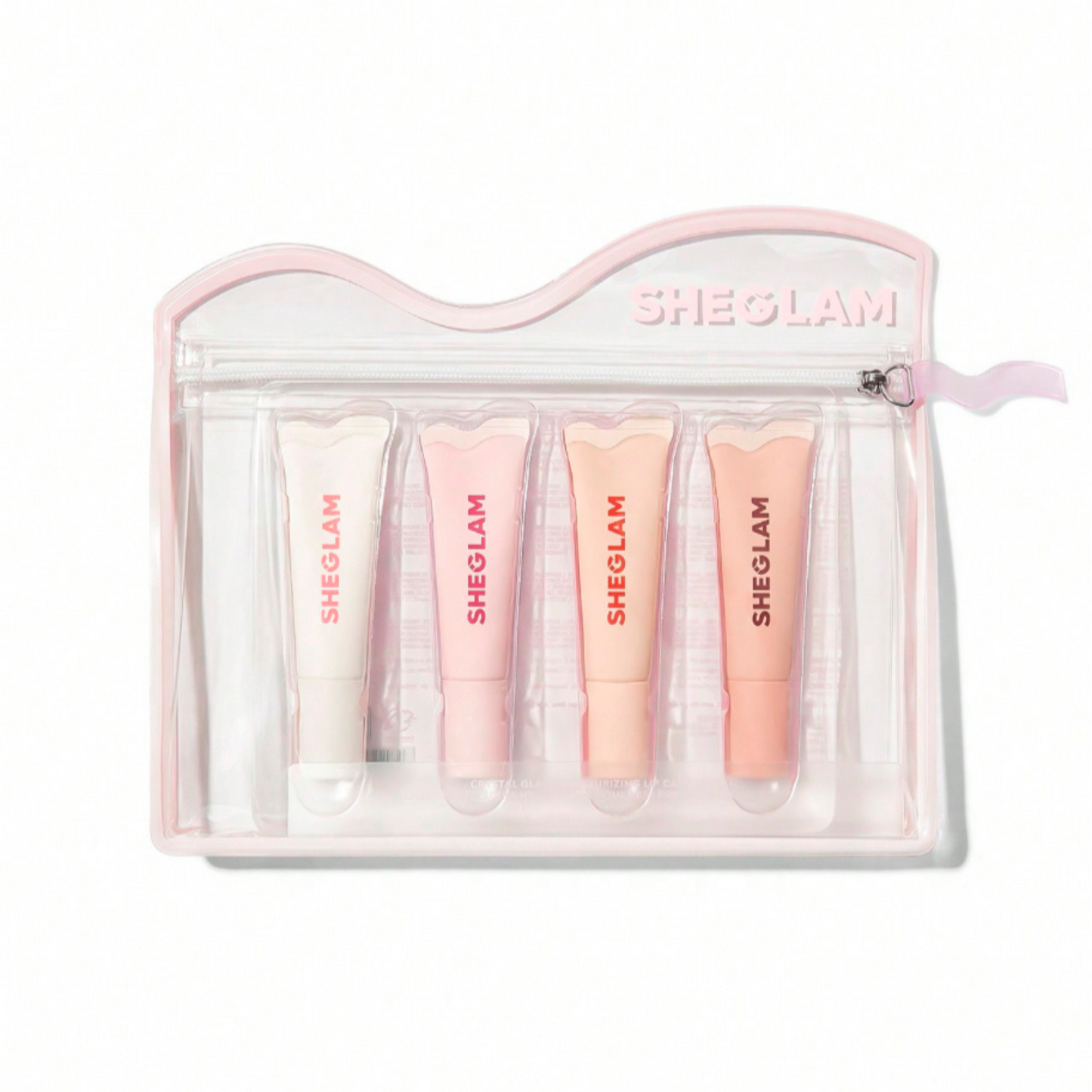 Sheglam - Balsamo Labial Crystal Glaze Moisturizing Lip Care Set