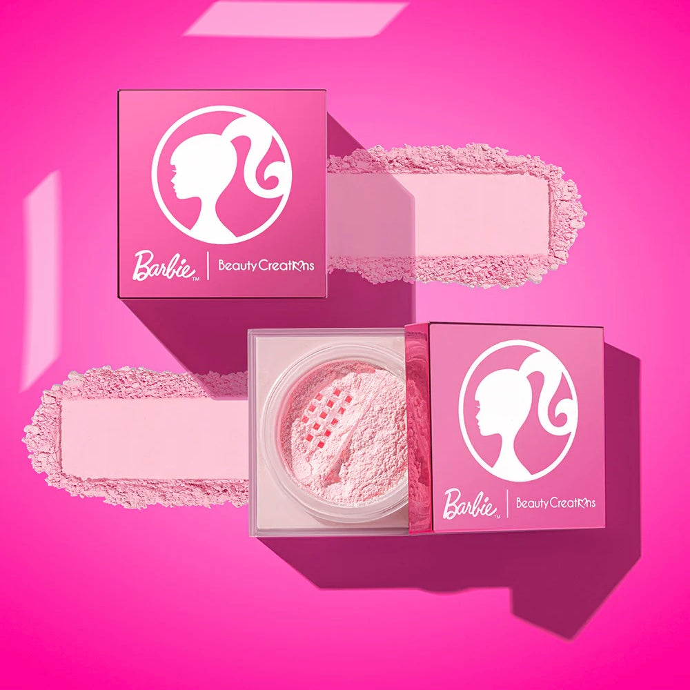 Beauty creations Polvos sueltos Barbie 