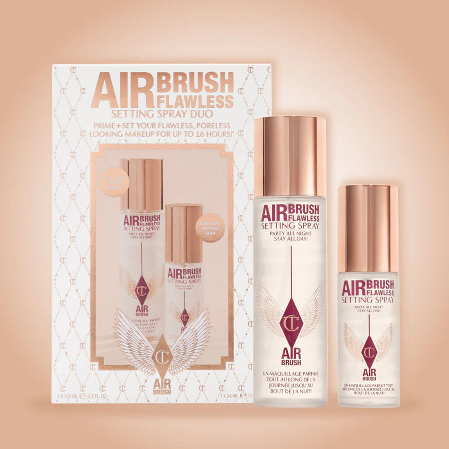 Charlotte Tilbury - Airbrush Flawless Setting Spray Dúo