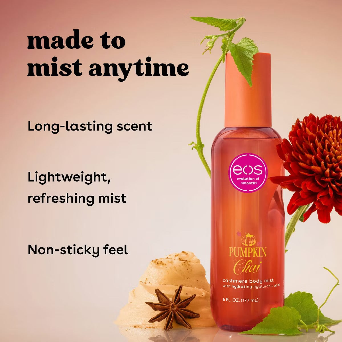 Eos - Cashmere Body Mist - Pumpkin Chai